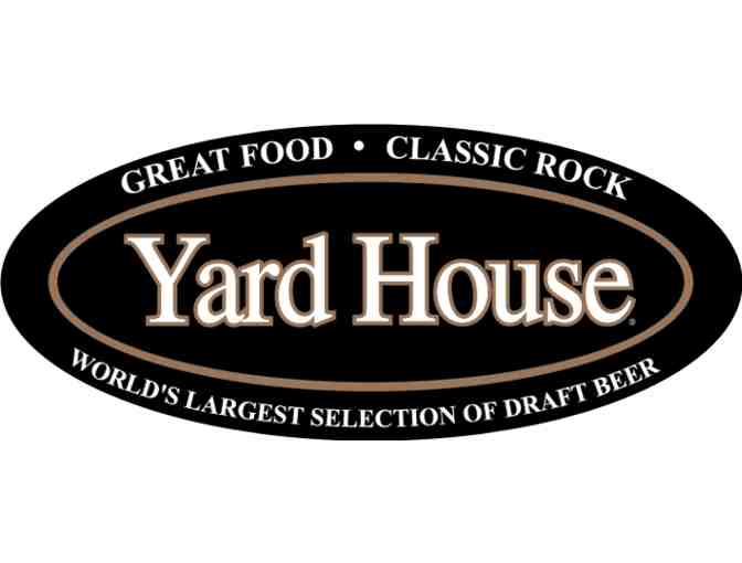 Yard House - 2 $25 Gift Certificates