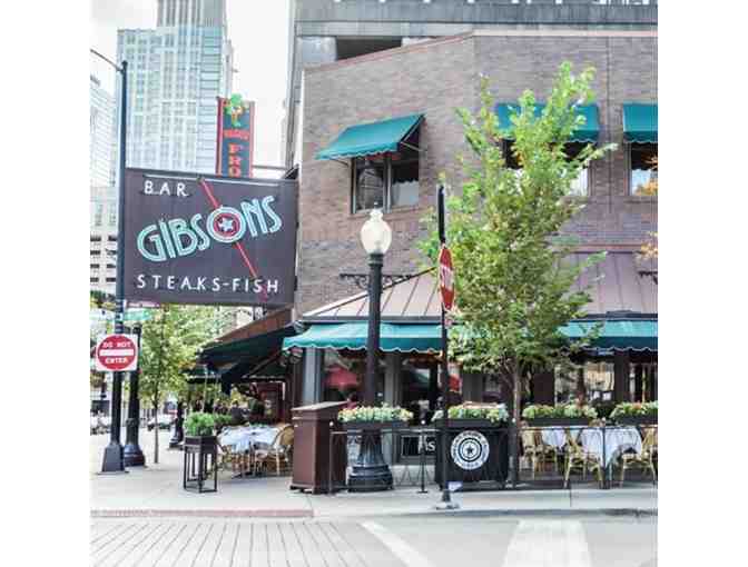 Gibsons - $100 Gift Certificate