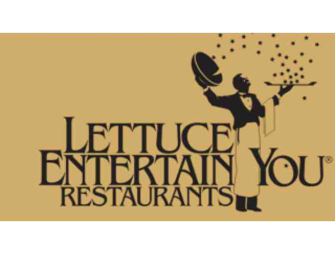Lettuce Entertain You - Mon Ami Gabi, RPM Italian, and More - $100 Gift Certificate