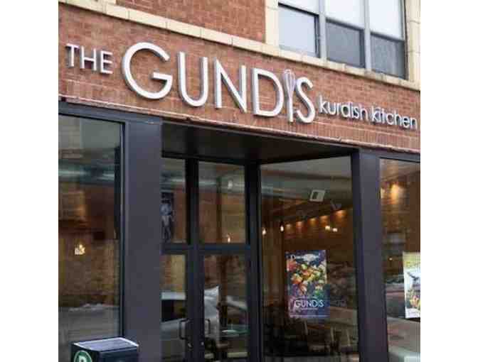 Gundis Kurdish Kitchen - Kurdish Breakfast for Two