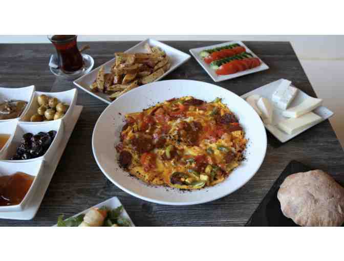 Gundis Kurdish Kitchen - Kurdish Breakfast for Two