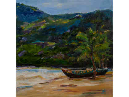 Tranquility at the Beach, Haiti