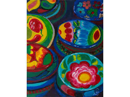 Stacked Bowls, Mexico