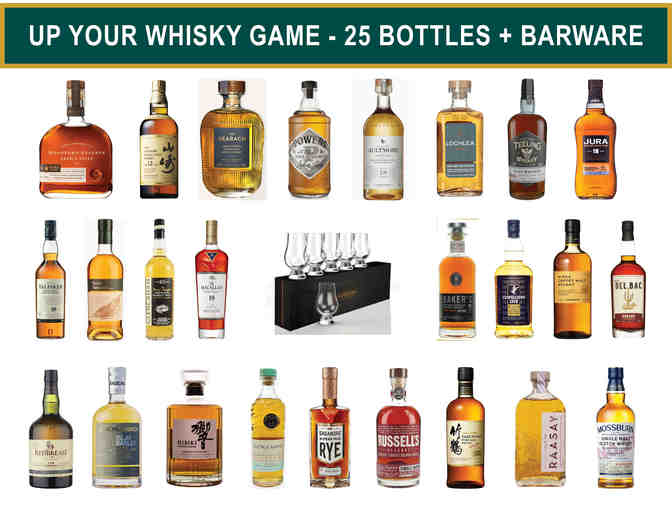 Exclusive Home Whisky Bar For The Connoisseur - Photo 1