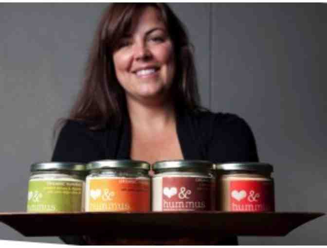 Love & Hummus Sampler