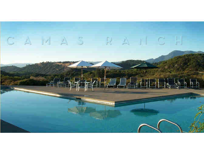 2 night, mid-week stay at Mayacamas Ranch