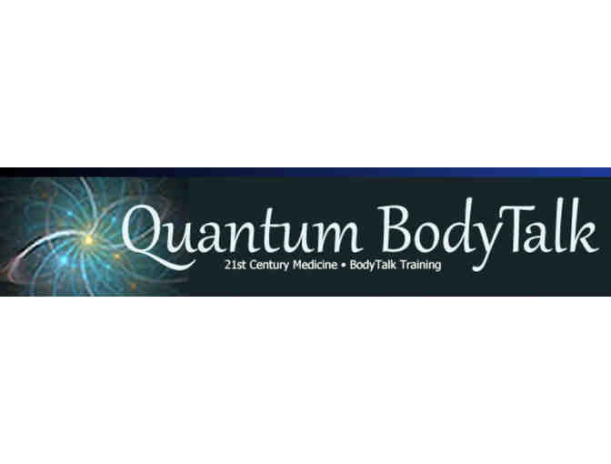 Healing BodyTalk session