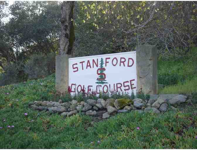 Golf for two at Stanford Golf Course