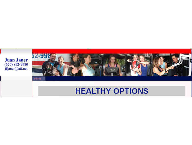 One Hour Personal Training Session in Mobile Gym