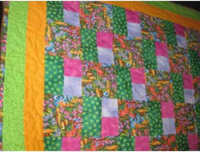 Handmade Lap Quilt