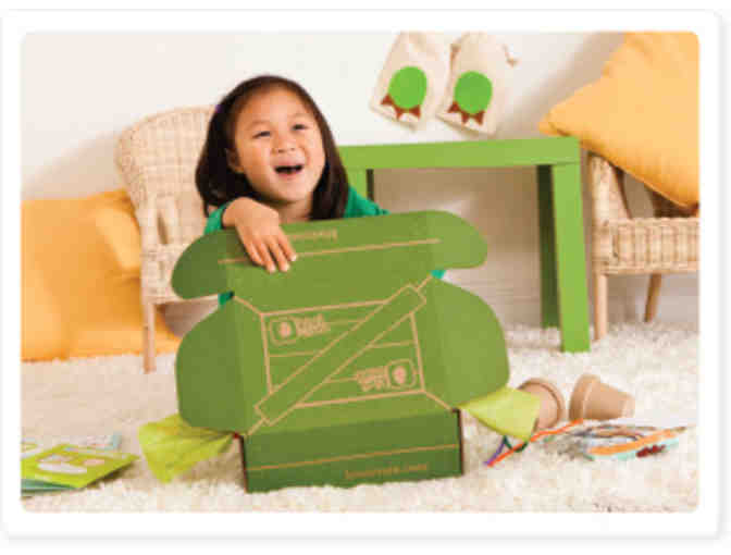 6 month subscription to Kiwi Crate