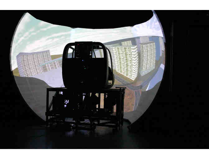 One Hour Helicopter Simulator Ride