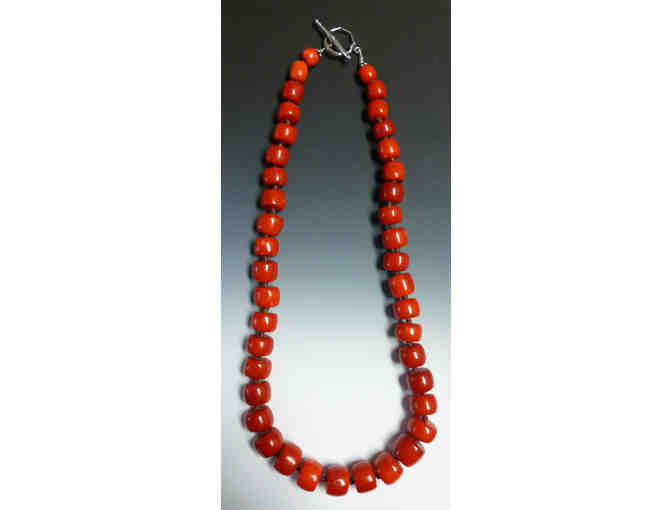 Tibetan 'Coral' necklace
