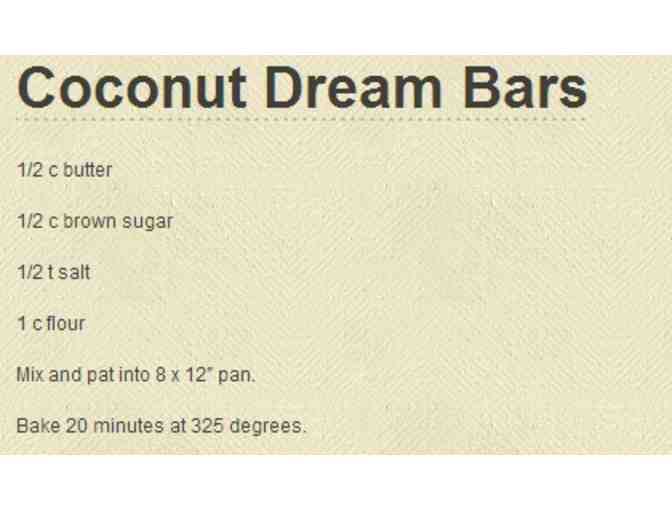 Digital Transcription of Recipes onto Website