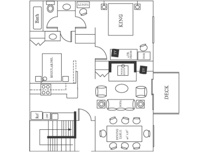 Granlibakken - 3 nights, Executive Lodge Suite