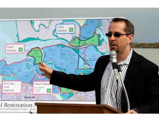 Tour for 4 of South Bay Salt Pond Restoration Project