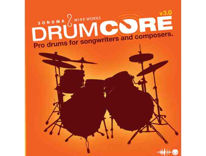 DrumCore 3 Pro Drum Recordings for Songwriters