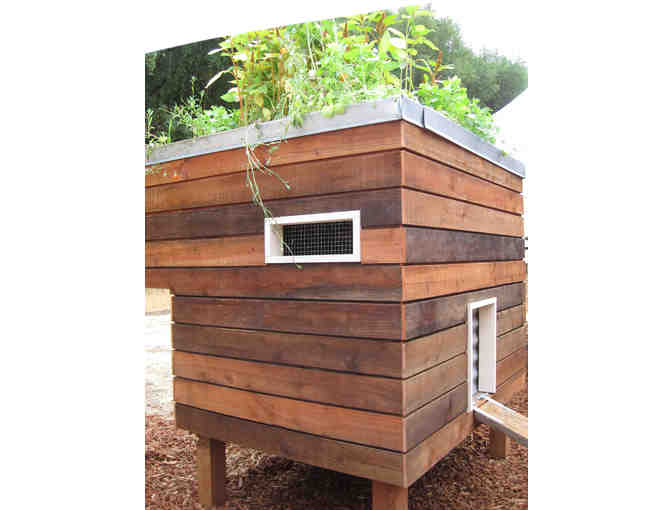 Hidden Villa Hand-made Chicken Coop