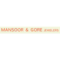 Sponsor: Mansoor & Gore Jewelers