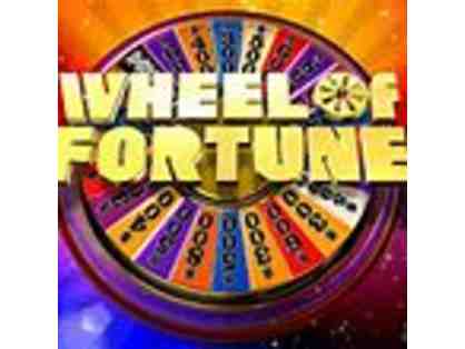 4 VIP Tickets to Wheel of Fortune