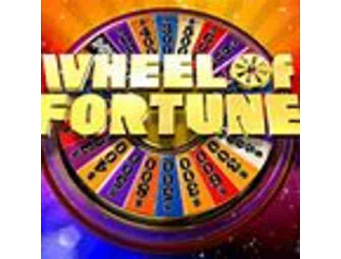 4 VIP Tickets to Wheel of Fortune - Photo 1