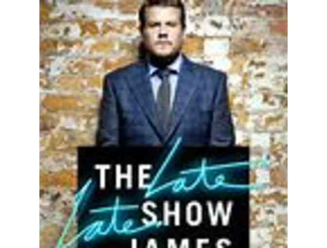 2 VIP Tickets to attend LIVE taping of The Late Late Show with James Corden - Photo 1