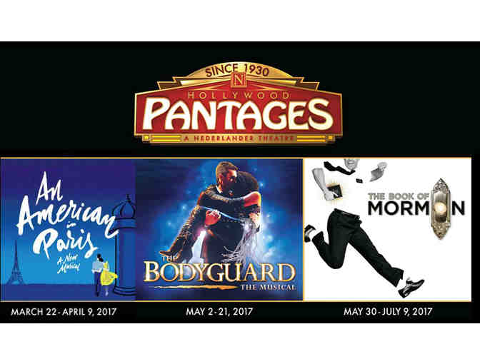 2 VIP Tickets to the Pantages Theater - Photo 1
