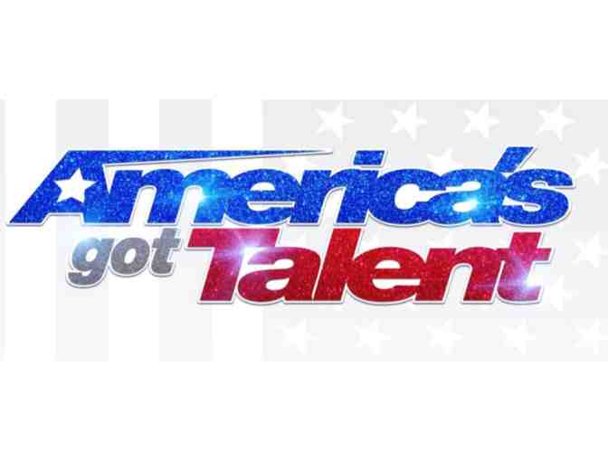 2 VIP Tickets to America's Got Talent!