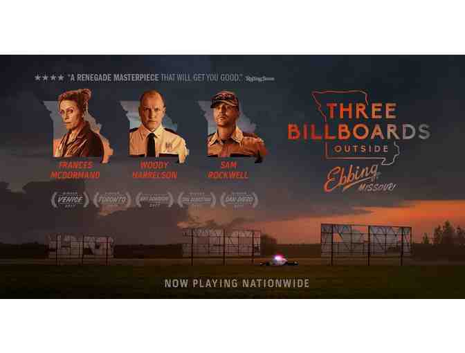 Autographed DVD of '3 Billboards' by Frances McDormand