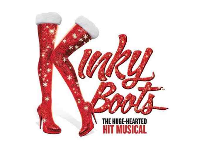 2 orchestra tickets to Kinky Boots on Broadway in NYC - Photo 1