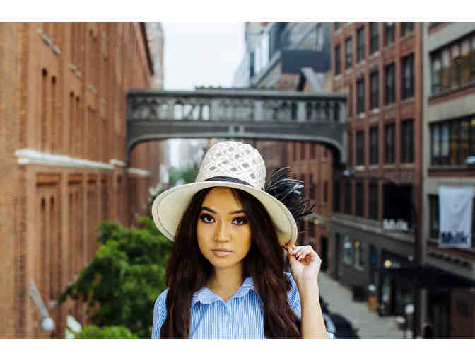 Upcycled NYC Hat by Albertus Swanepoel