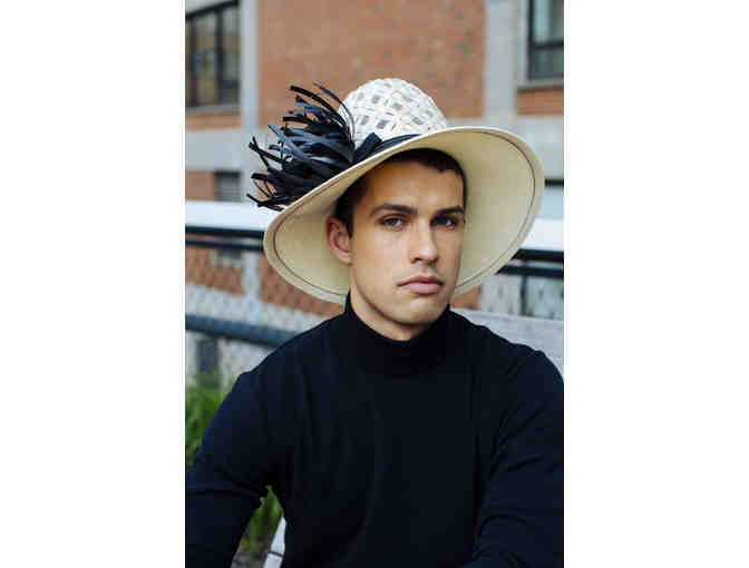 Upcycled NYC Hat by Albertus Swanepoel