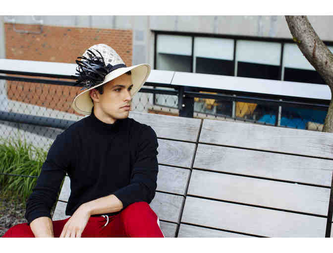 Upcycled NYC Hat by Albertus Swanepoel