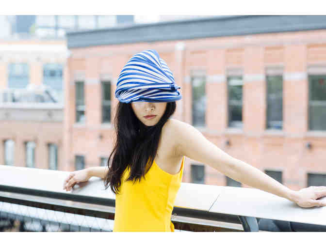 Take a Break in the Shade Visor by Jasmin Zorlu Millinery