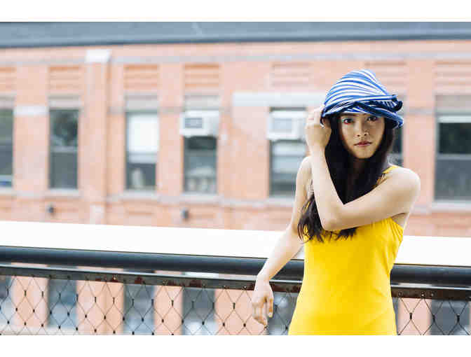 Take a Break in the Shade Visor by Jasmin Zorlu Millinery