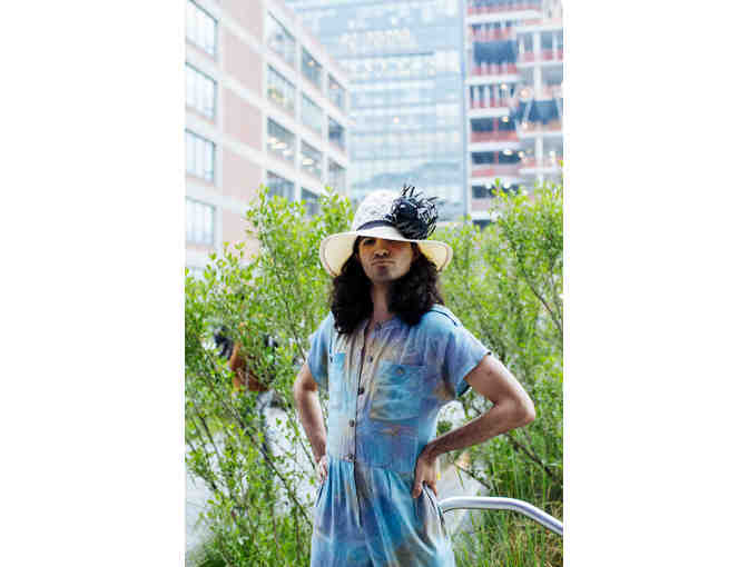 Upcycled NYC Hat by Albertus Swanepoel