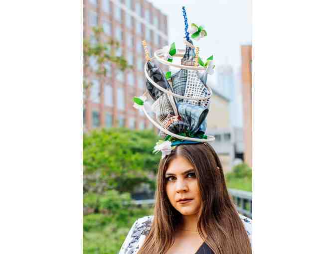 City Skyline Hat by Christine A. Moore Millinery