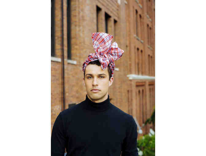The Laundry Riveter Hat by M. Patmos and Lola Hats