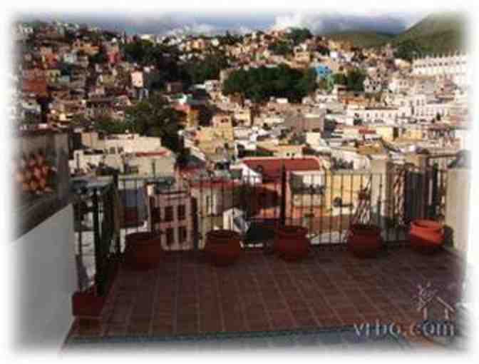 1 week in World Heritage Site; Guanajuato, Mexico home