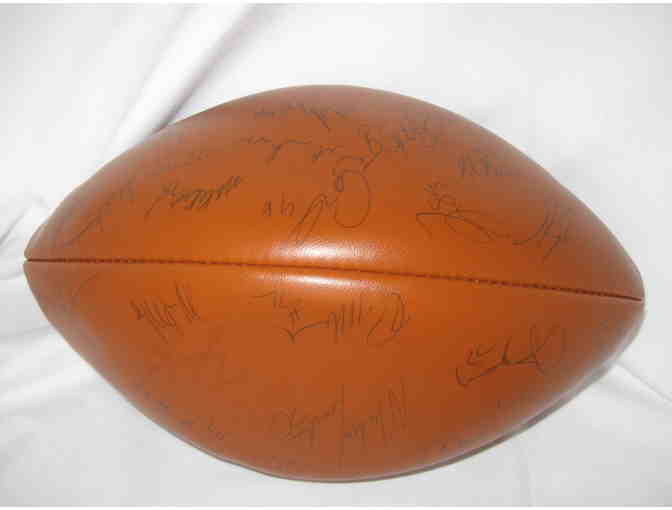 1995 Seahawks Team Autographed Football