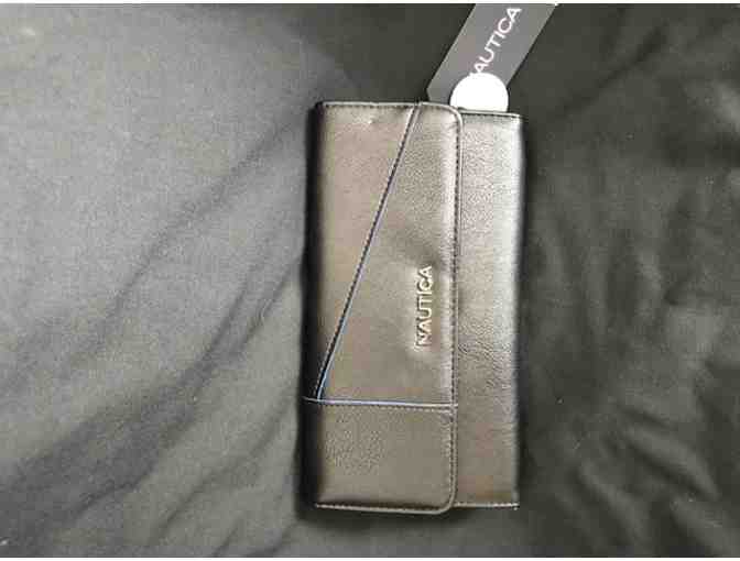 Black Nautica Wallet