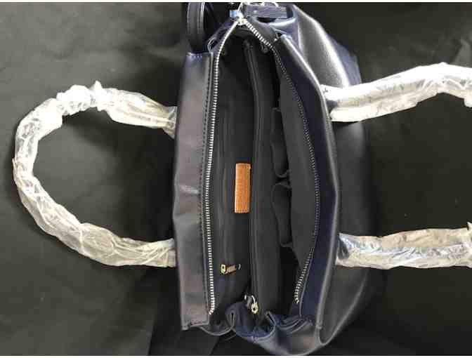 Navy Nautica Satchel