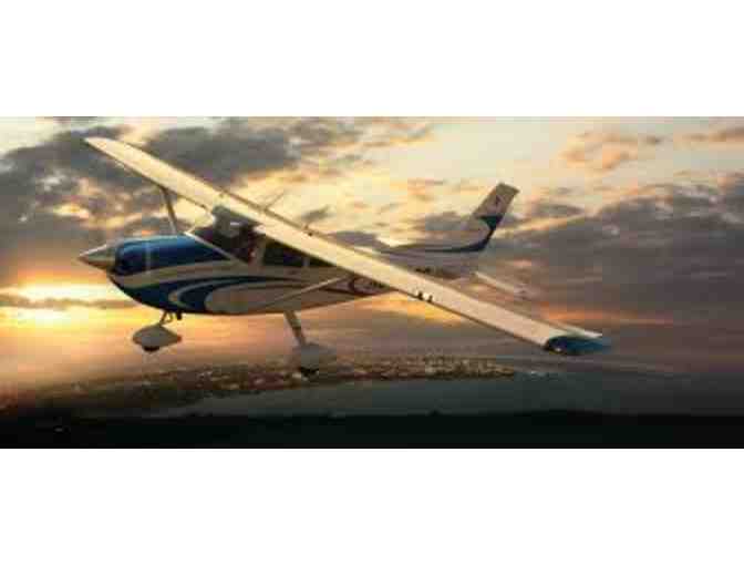 Two Hour Flight on a Cessna 172 or Cessna 182RG