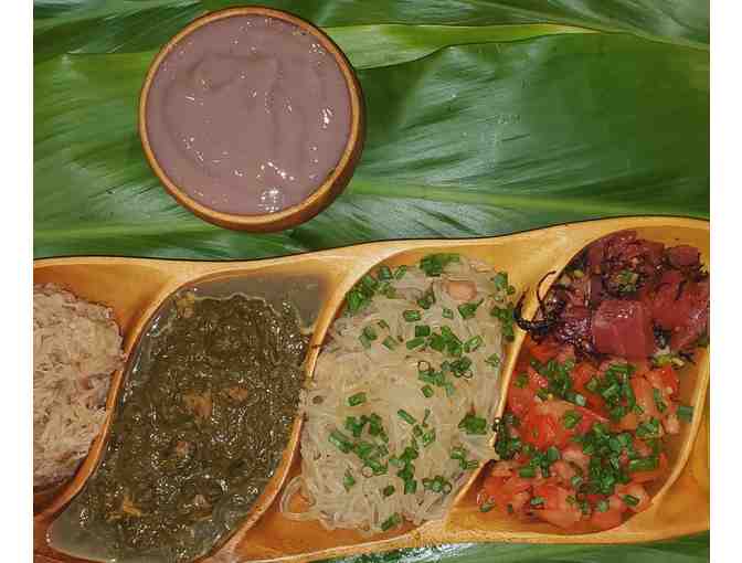 Catered Hawaiian Food - Poi Supper for 6 - Photo 1