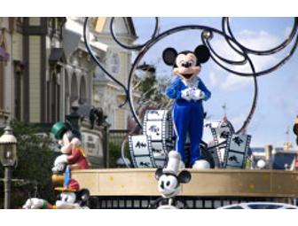 Four Walt Disney World Park Hopper Passes!