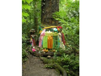 Thai Spirit Trees, 8x10' Original Photography by Lisa Kopf