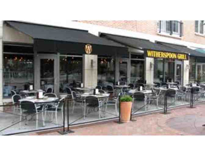 PRINCETON SYMPHONY ORCHESTRA TICKETS & DINNER AT WITHERSPOON GRILL