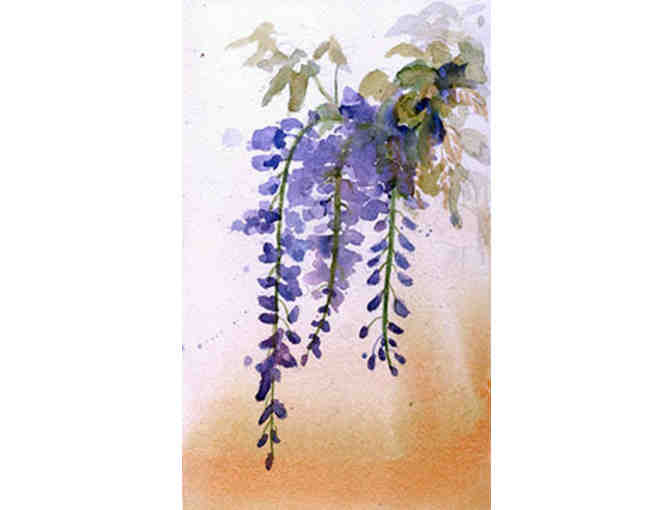 GARDEN WATER COLOR CLASS