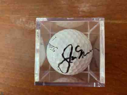 Arnold Palmer/Jack Nicklaus Autographed Golf Ball