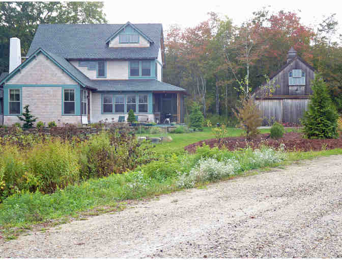 3-Day Summer or 4-Day Fall 2015 Stay in Custom-Built Farmhouse (2012) on Westport River